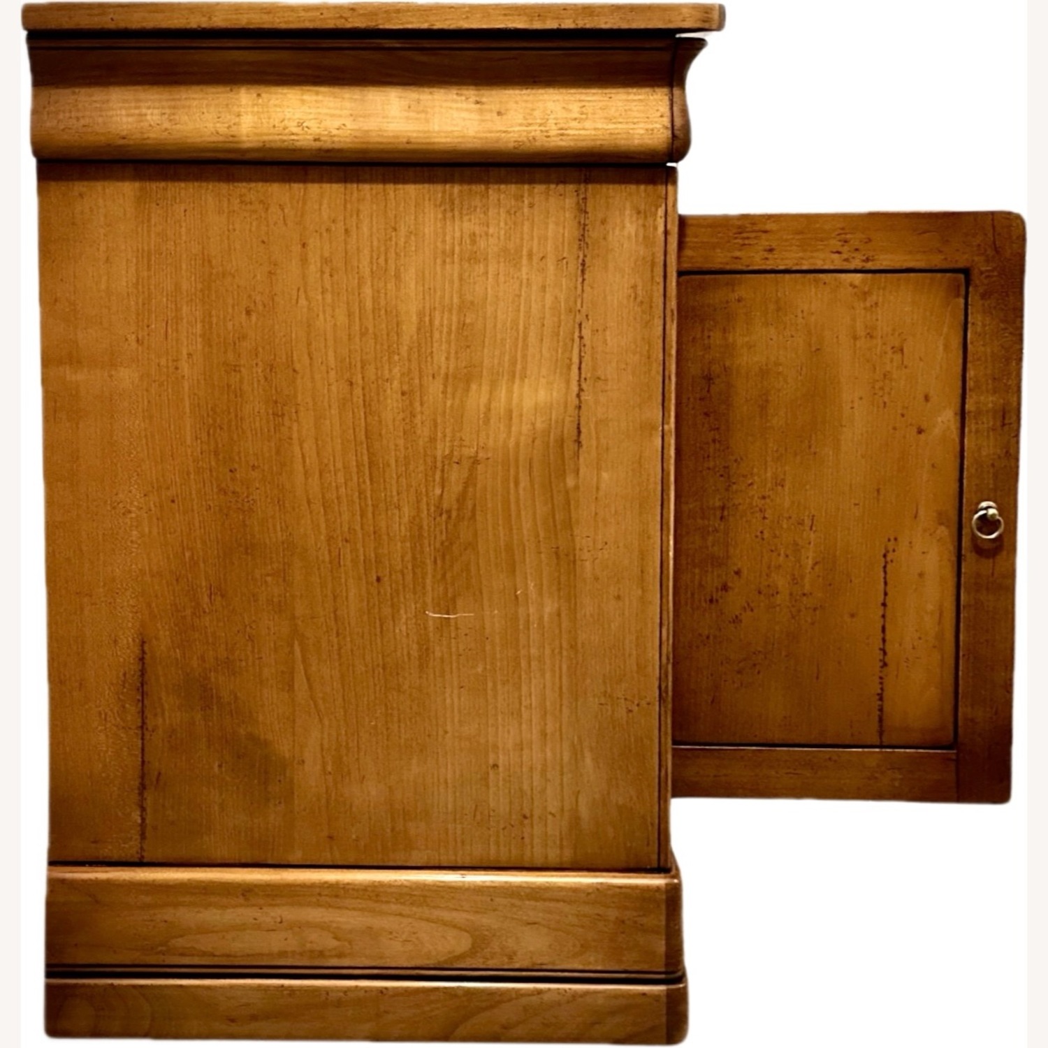 French Artisan Wild Cherry Louis Philipe Sideboard - image-11