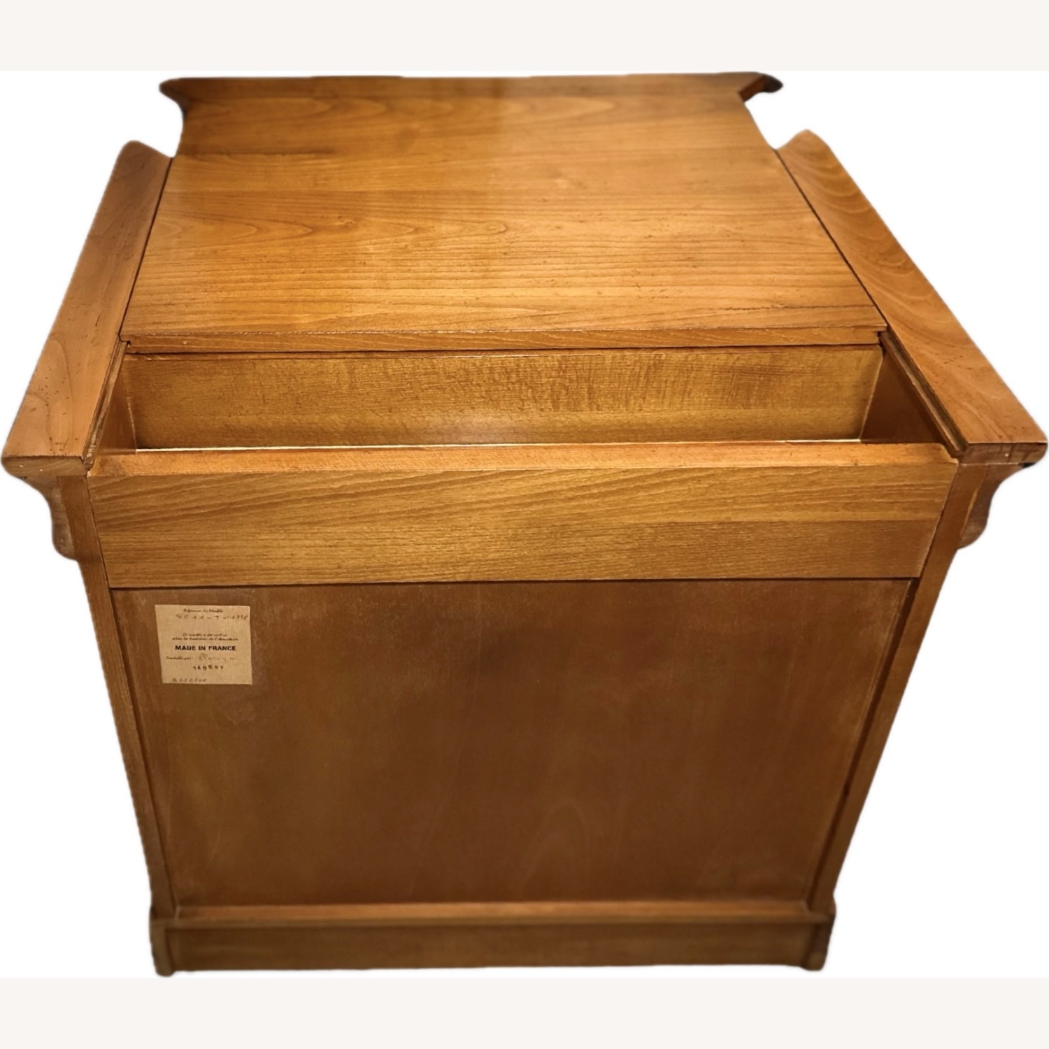 French Artisan Wild Cherry Louis Philipe Sideboard - image-7