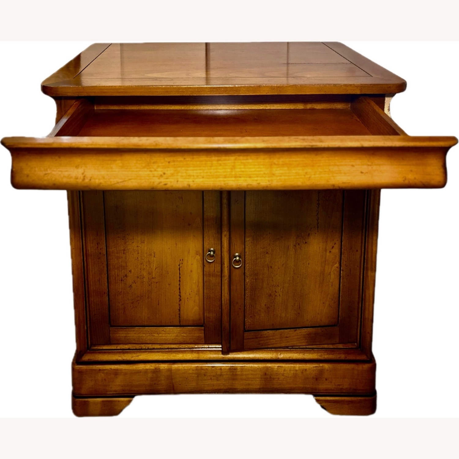 French Artisan Wild Cherry Louis Philipe Sideboard - image-5