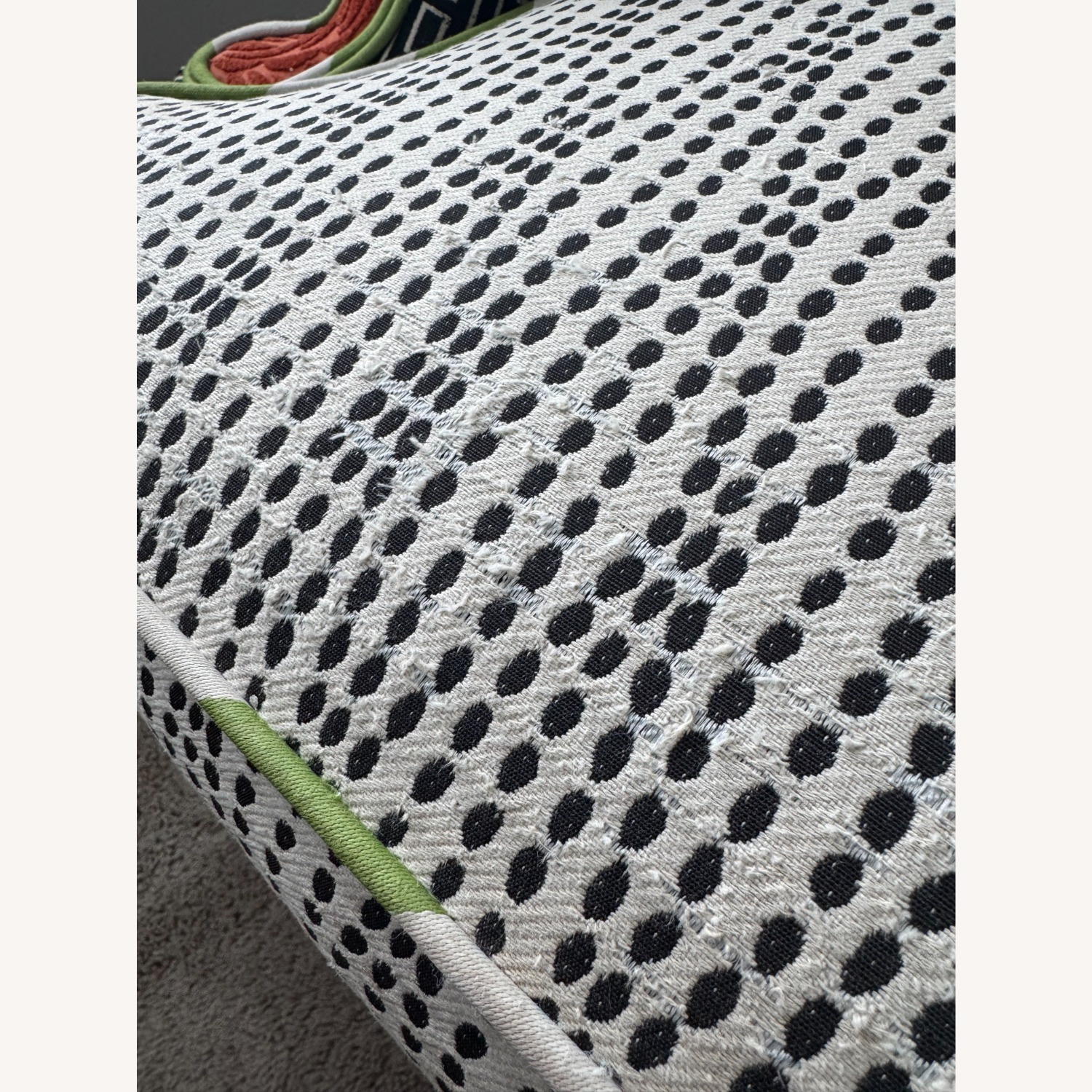 Patterned Vintage Armchair  - image-6