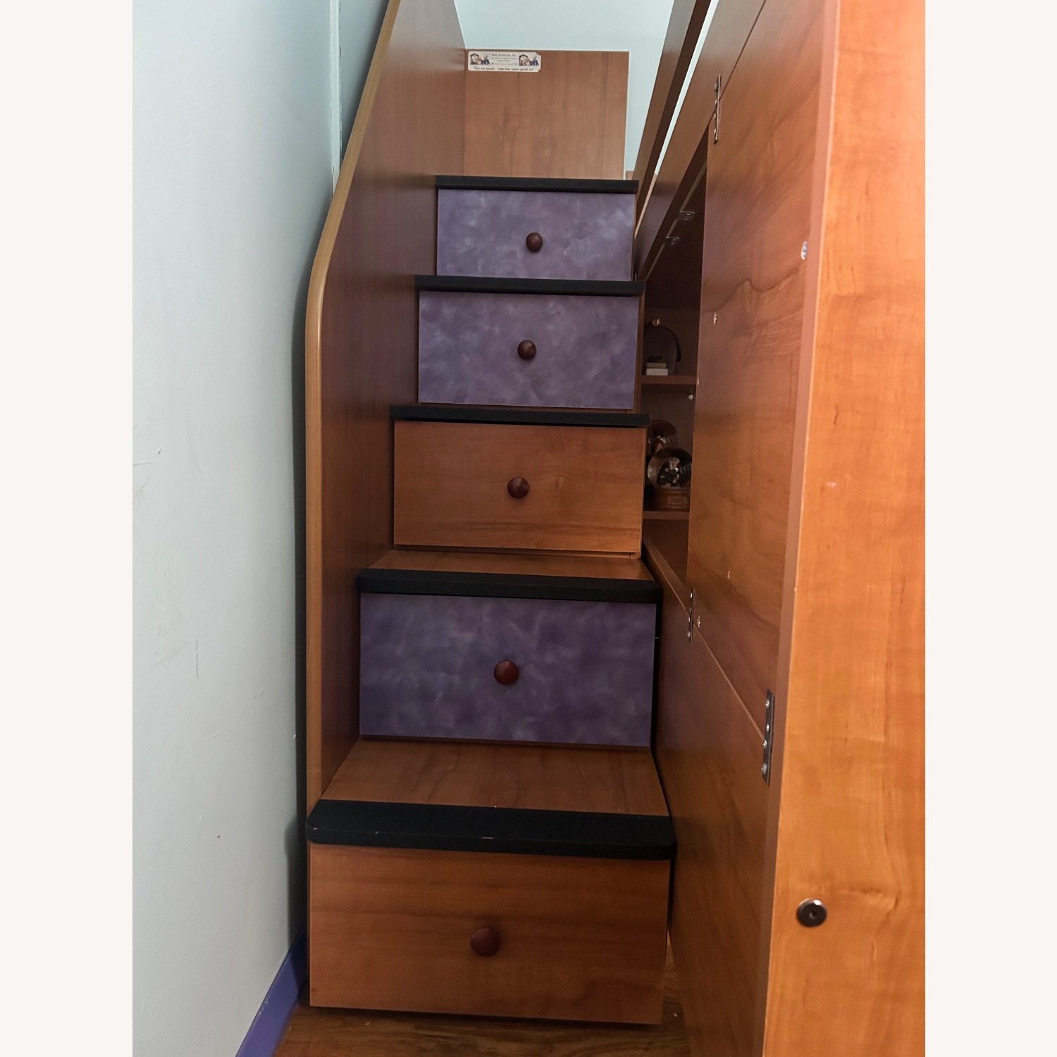 Berg Organic Engineered Wood Bunk Bed - image-3