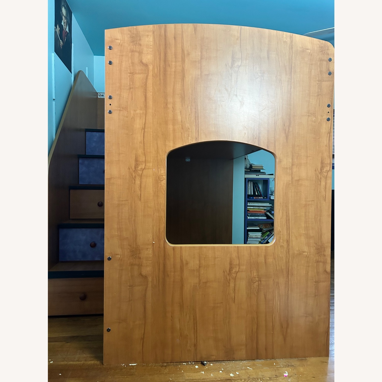 Berg Organic Engineered Wood Bunk Bed - image-2