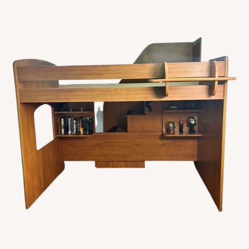 Used Berg Organic Engineered Wood Bunk Bed for sale on AptDeco