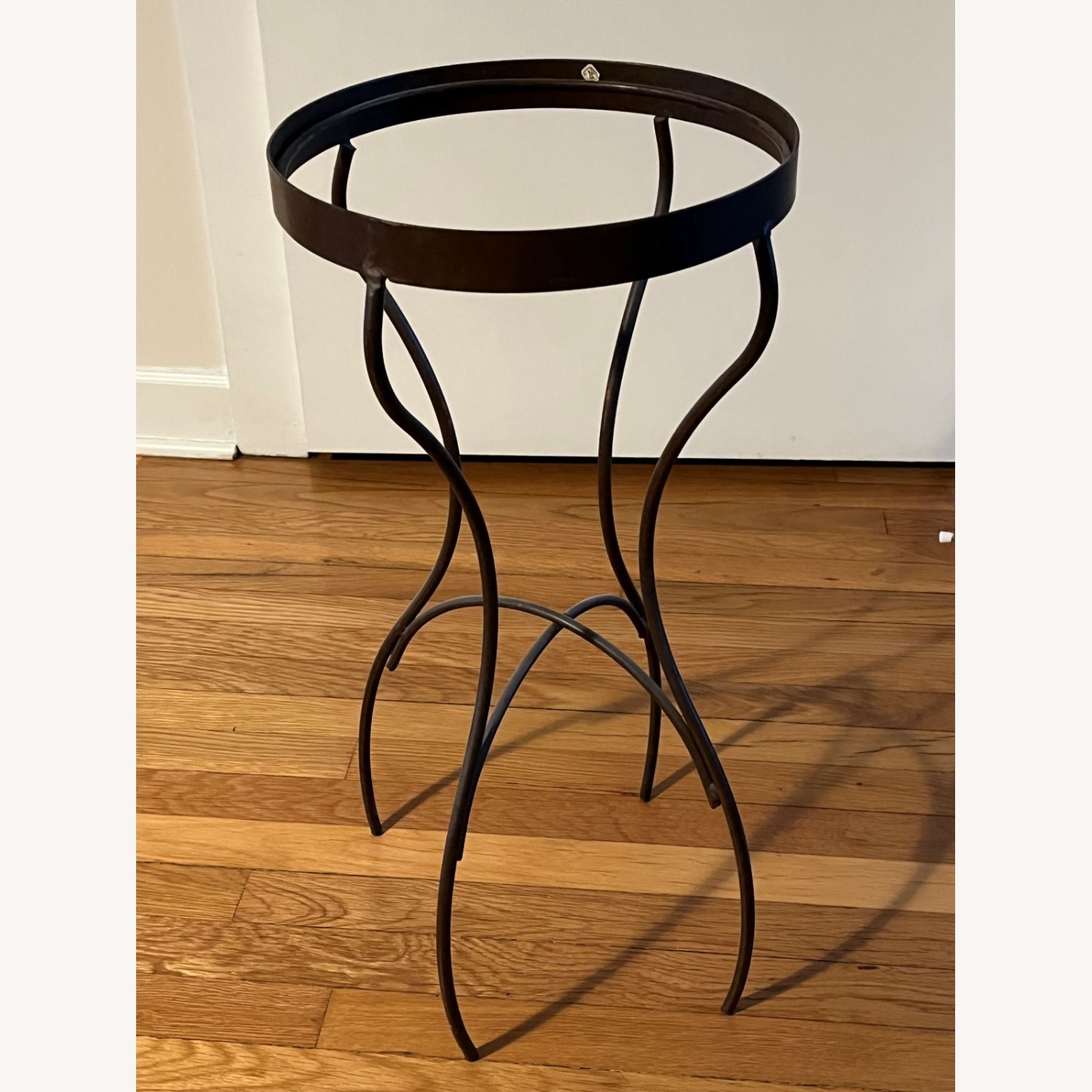 Tuscan-Style Clay Amphora & Stand - image-3