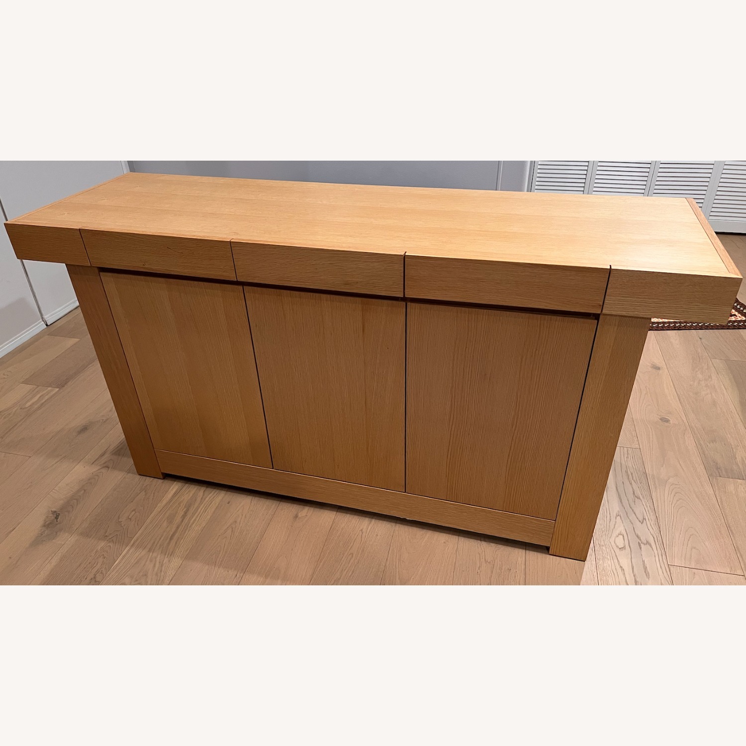 Coaster Fine Furniture Light Brown Wood Credenza - image-3