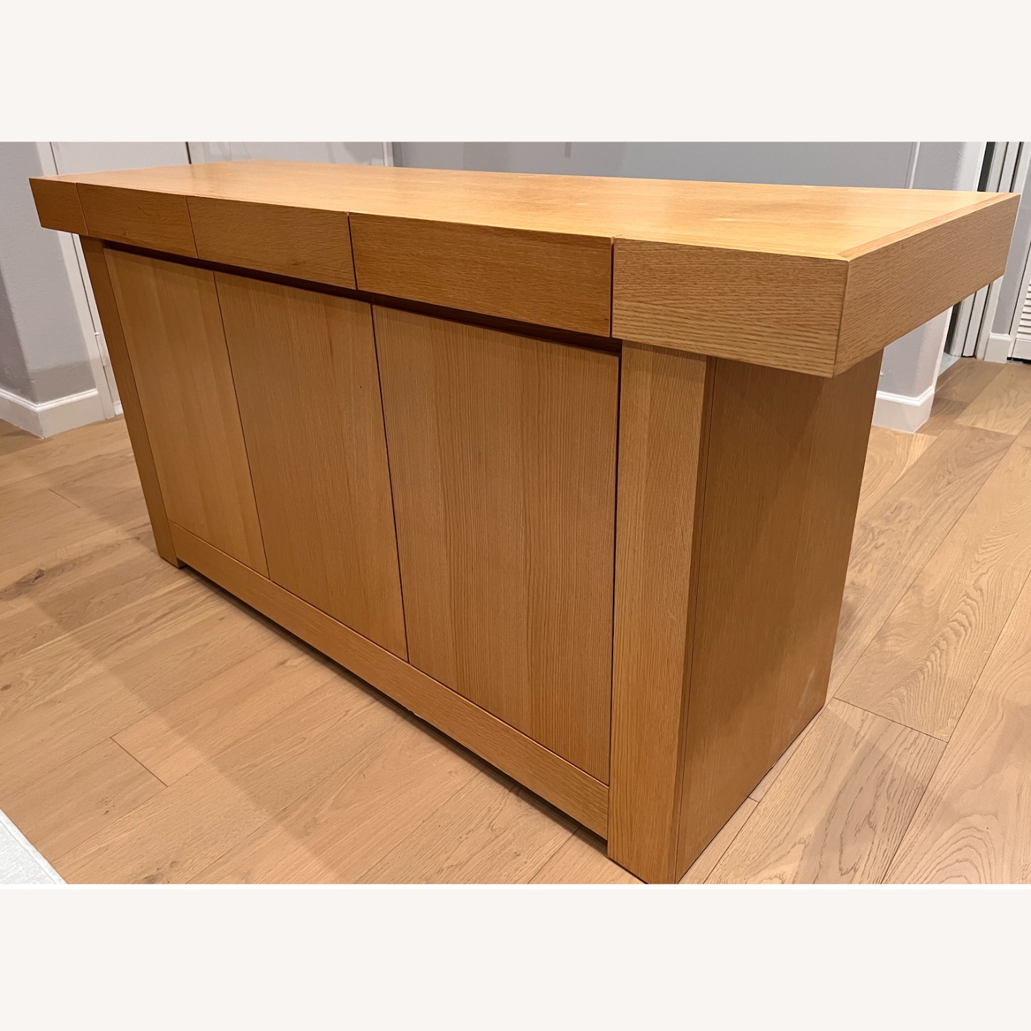 Coaster Fine Furniture Light Brown Wood Credenza - image-6