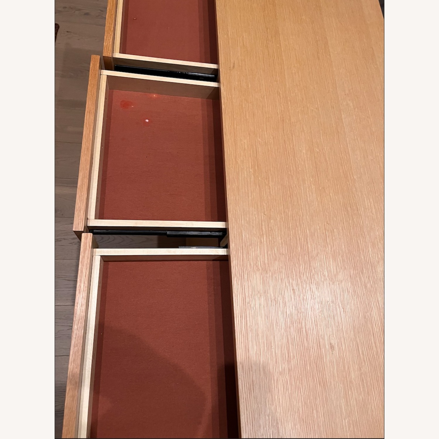 Coaster Fine Furniture Light Brown Wood Credenza - image-2