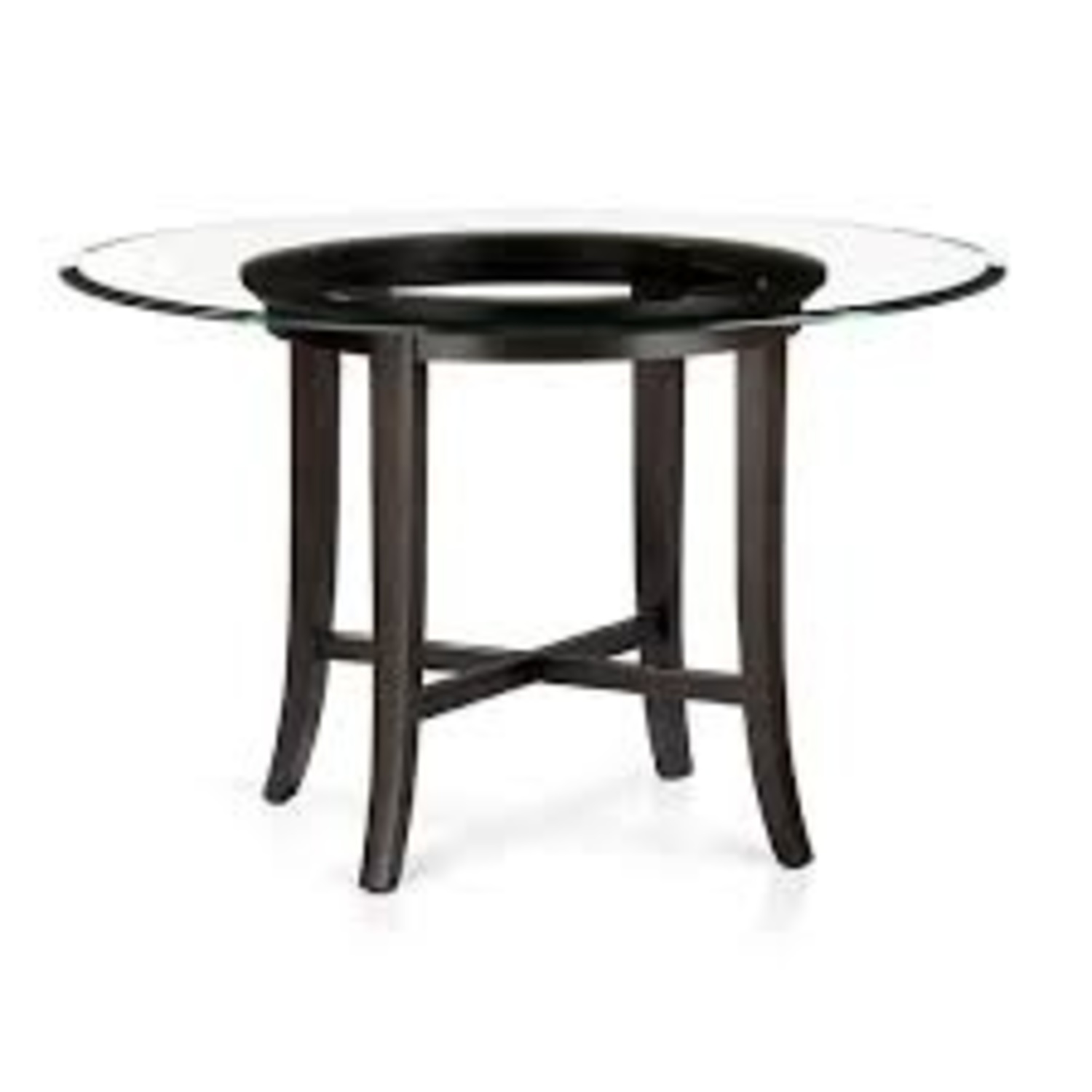 Crate & Barrel Halo Bar Height Dining Table - image-4