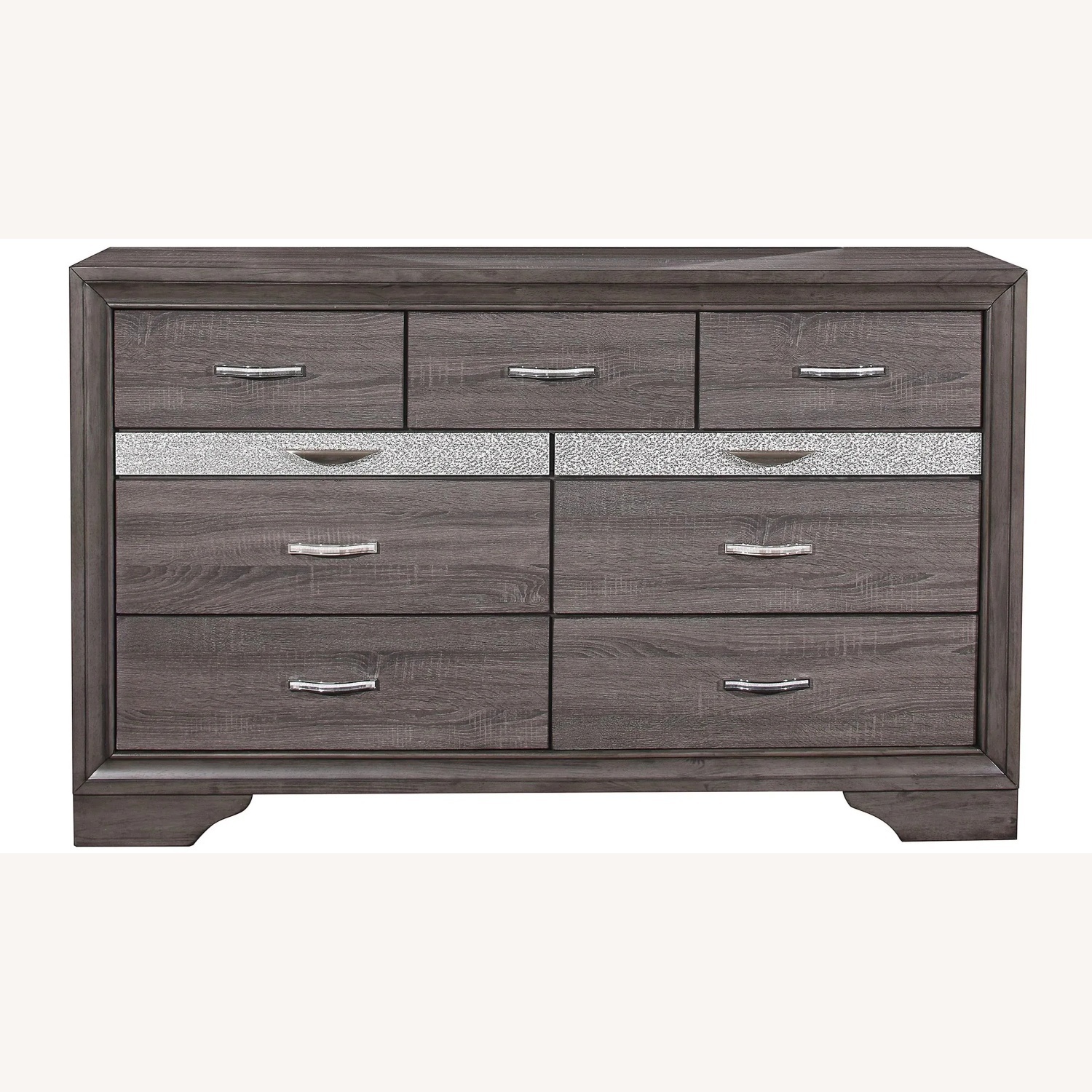 Raymour & Flanigan Dresser and Mirror Set - image-4