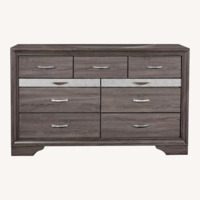 Raymour & Flanigan Dresser and Mirror Set