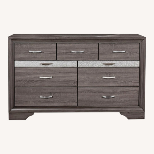 Used Raymour & Flanigan Dresser and Mirror Set for sale on AptDeco