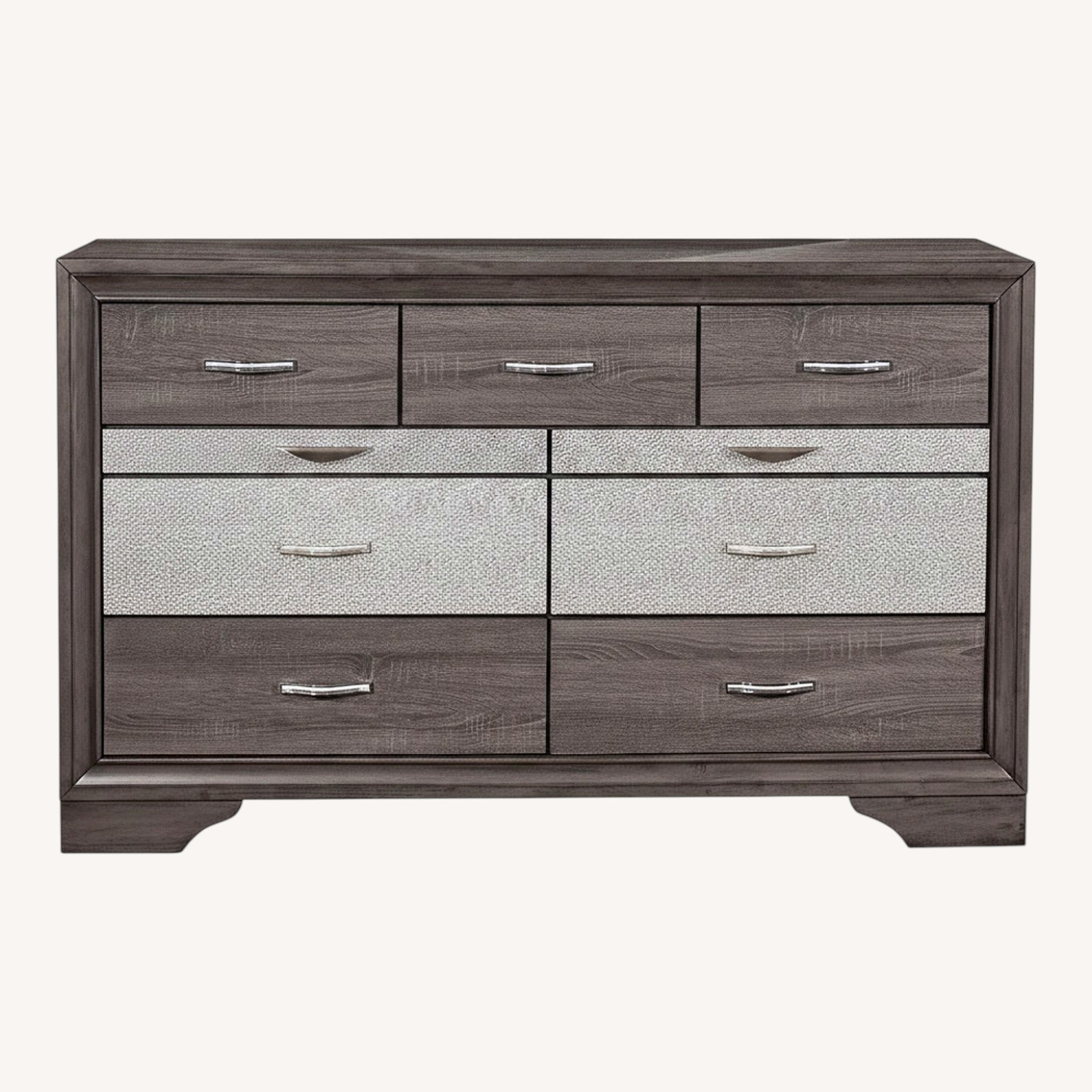 Raymour & Flanigan Dresser and Mirror Set - image-5