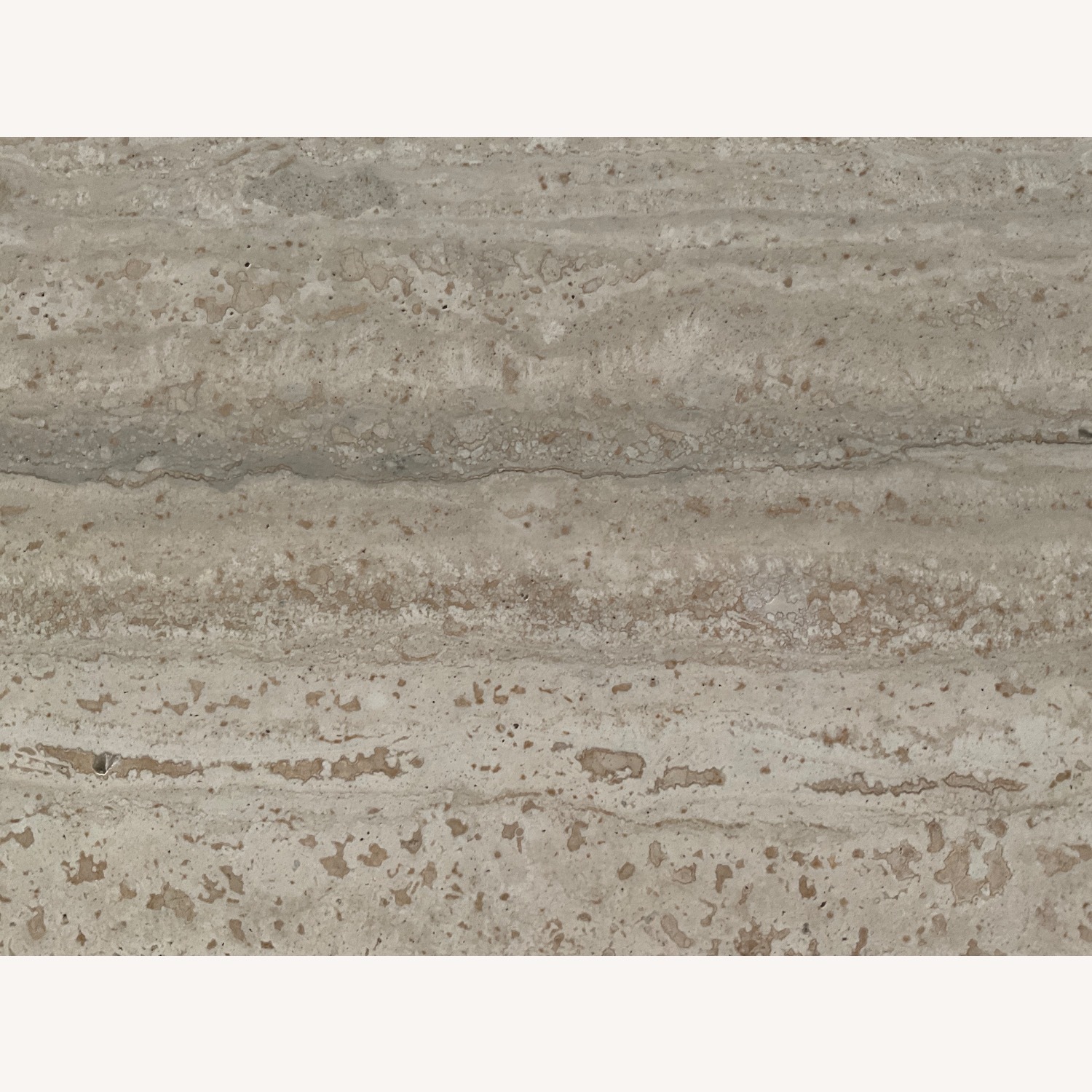 Stone Travertine Dining Table - image-5