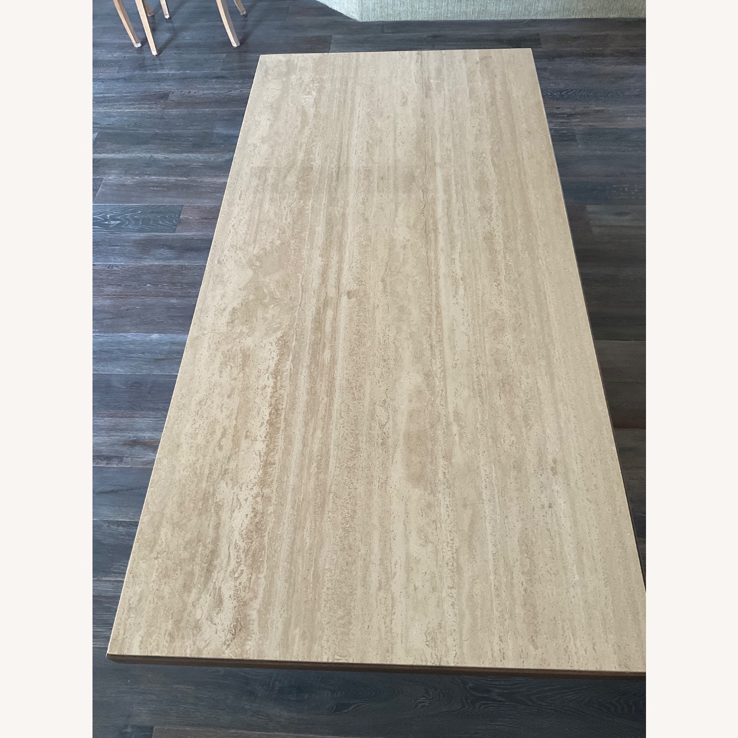 Stone Travertine Dining Table - image-6