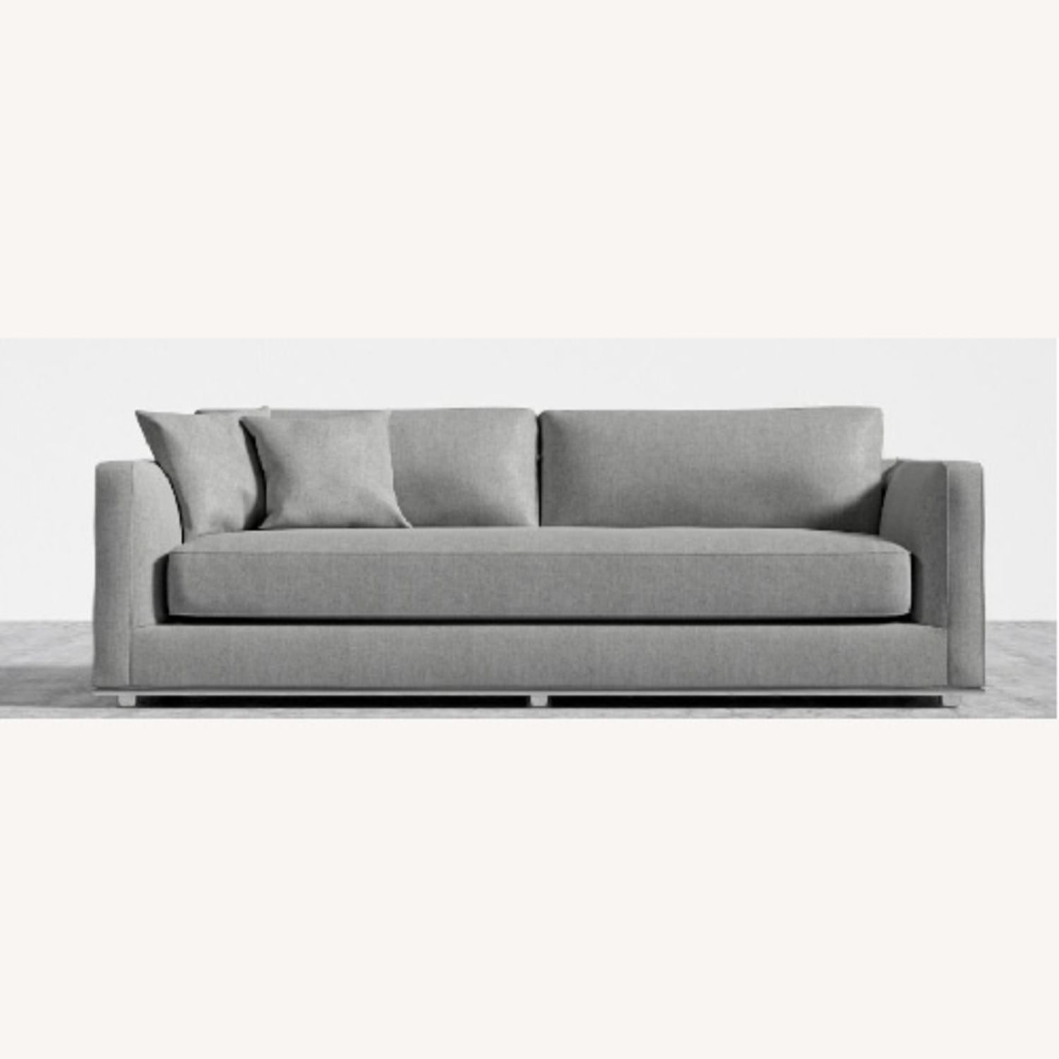Rove Concepts Dark Gray Sleeper Sofa - image-7