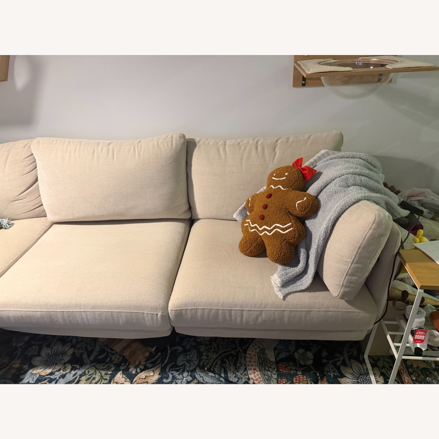 Burrow Field 3+Piece Sectional + Sleep Kit - image-2