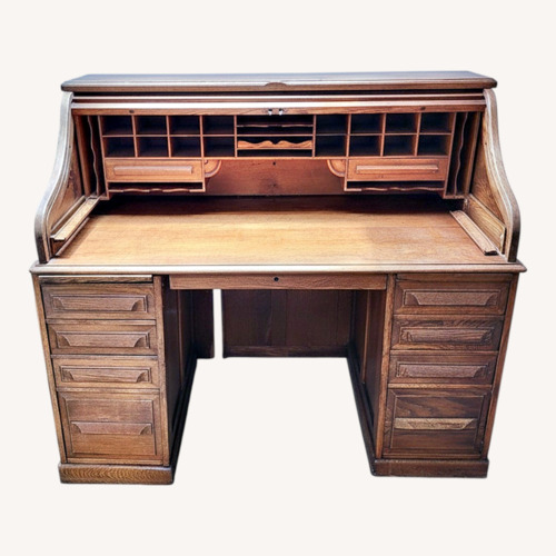 Used Antique Roll Top Desk for sale on AptDeco