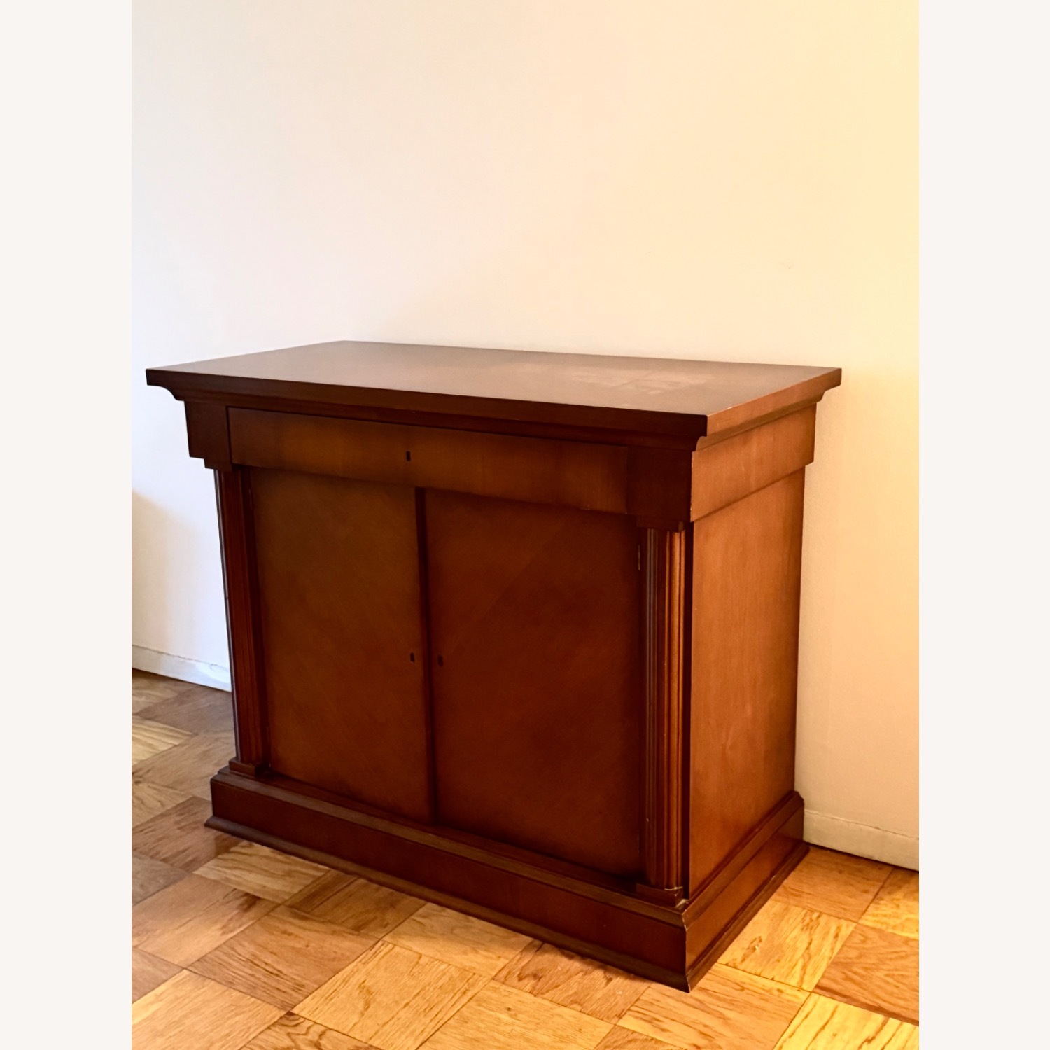 The Bombay Company Wood Cabinet - image-2