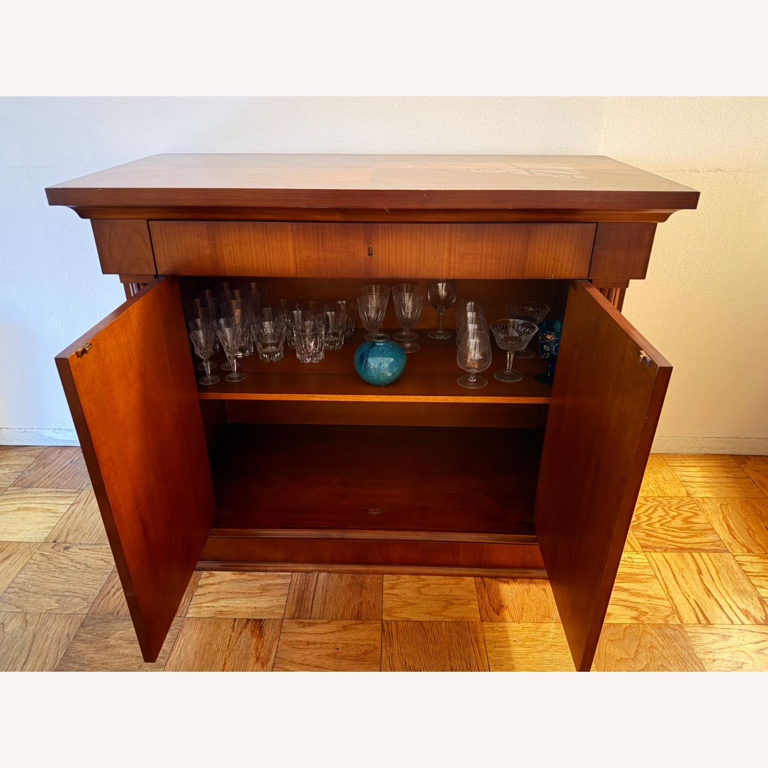 The Bombay Company Wood Cabinet - image-4