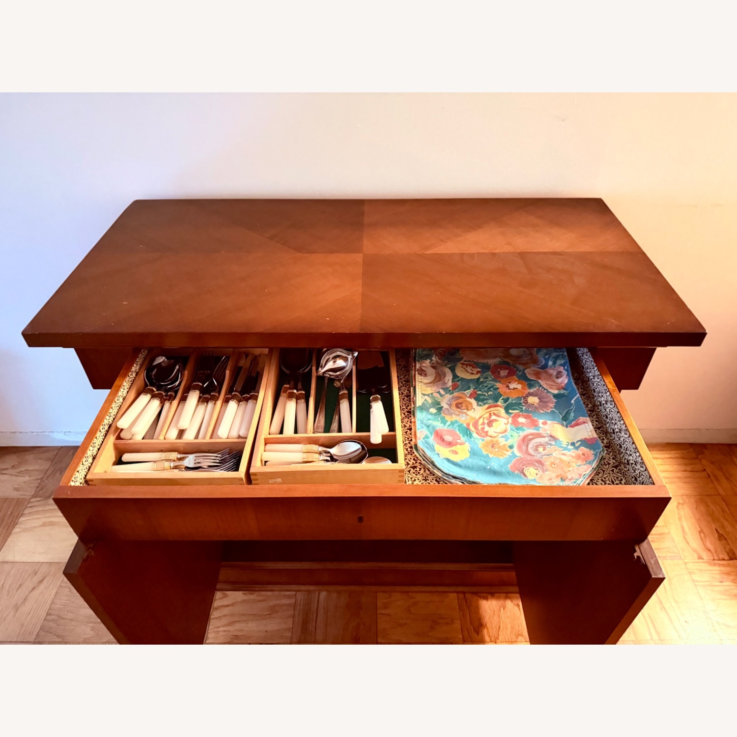 The Bombay Company Wood Cabinet - image-5