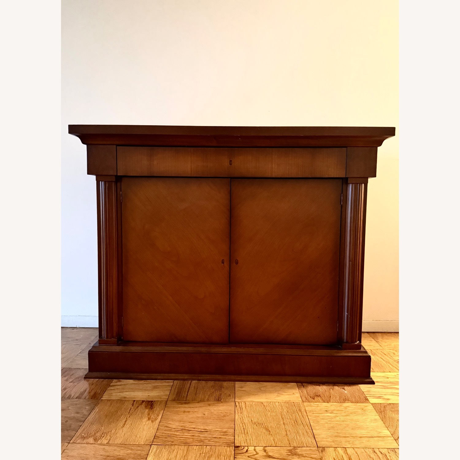 The Bombay Company Wood Cabinet - image-1