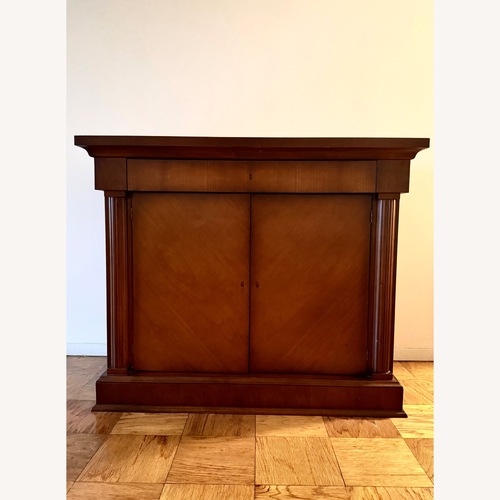Used The Bombay Company Wood Cabinet for sale on AptDeco