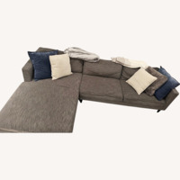 Grey Sectional Couch