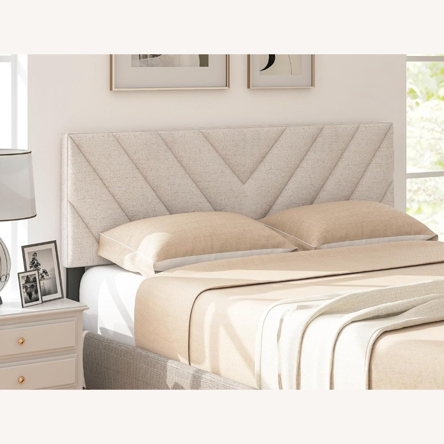 Amazon Linen Headboard - image-1