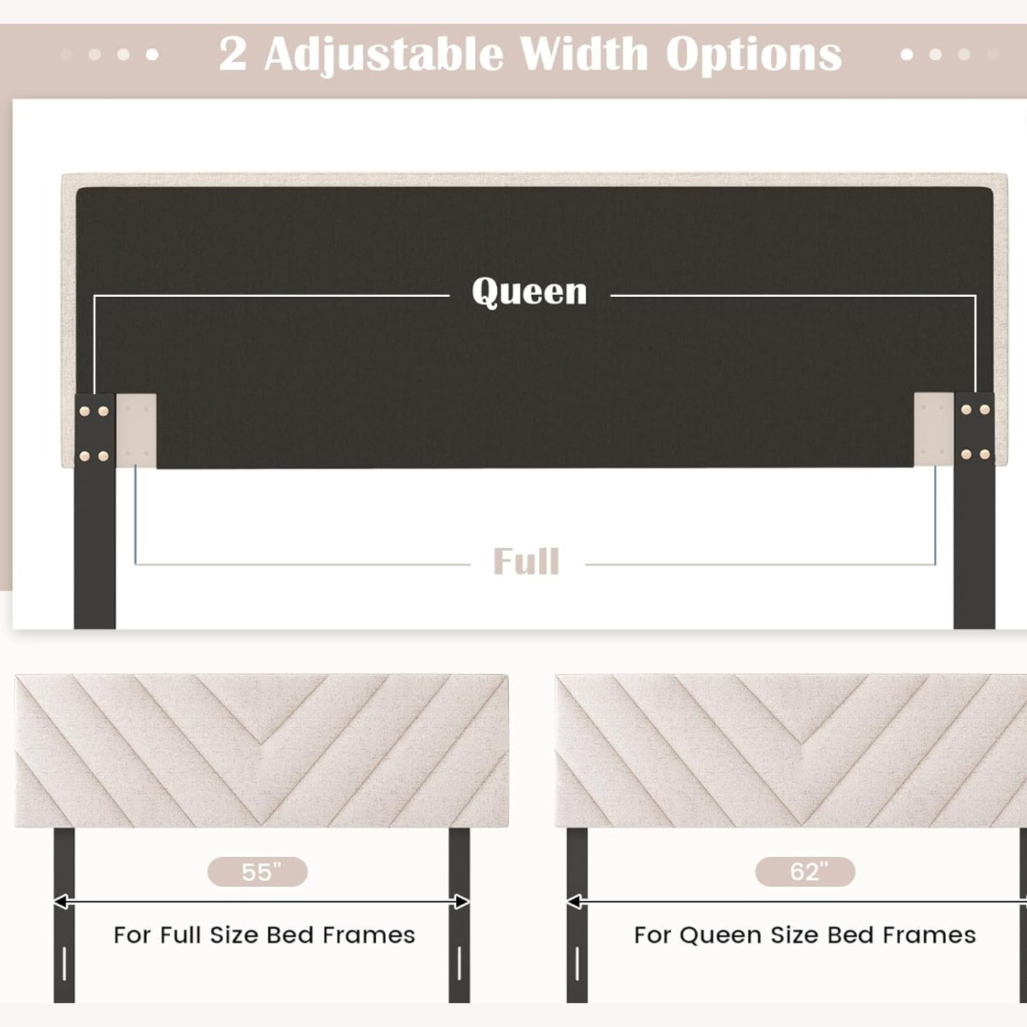 Amazon Linen Headboard - image-3