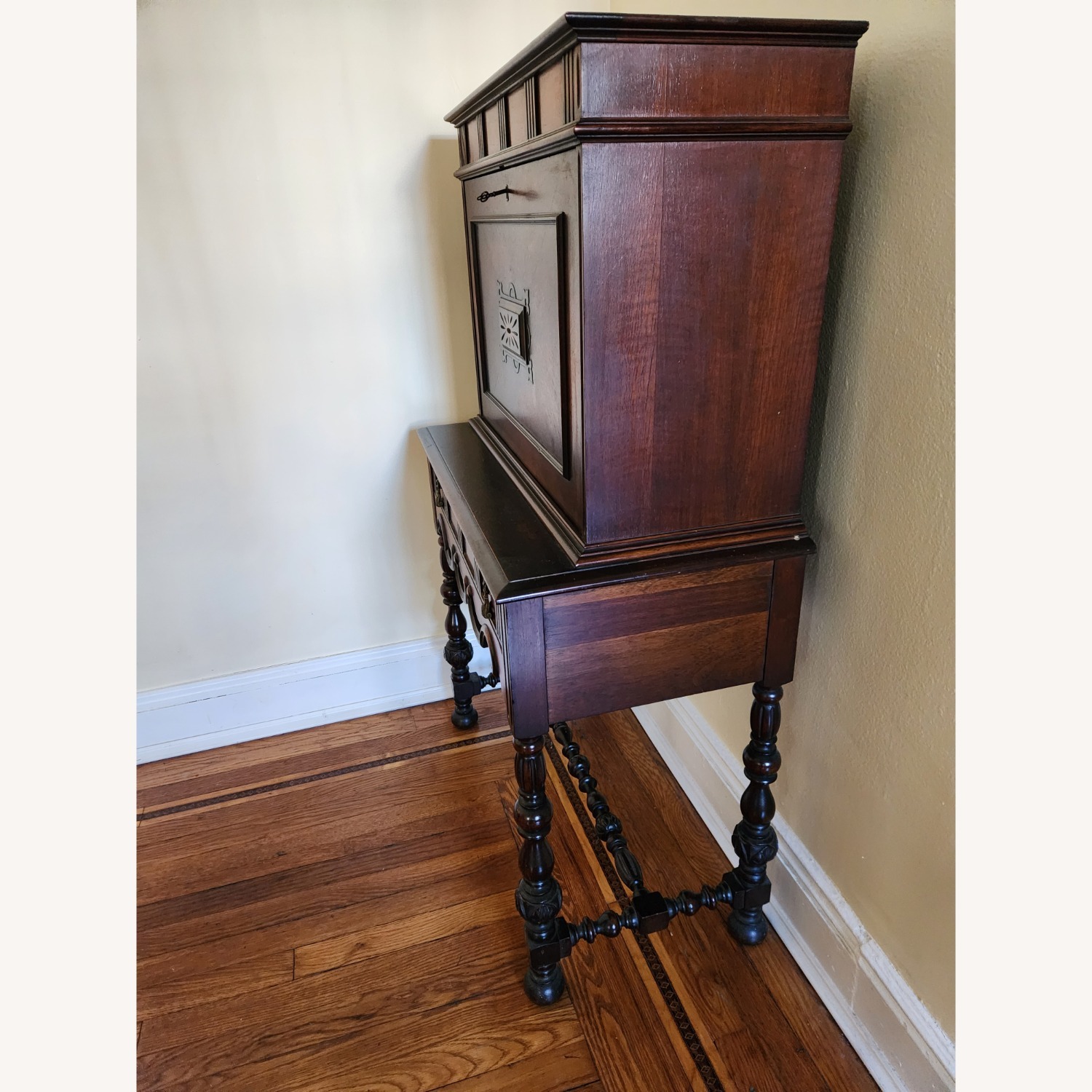 Vintage Secretary Desk - image-3