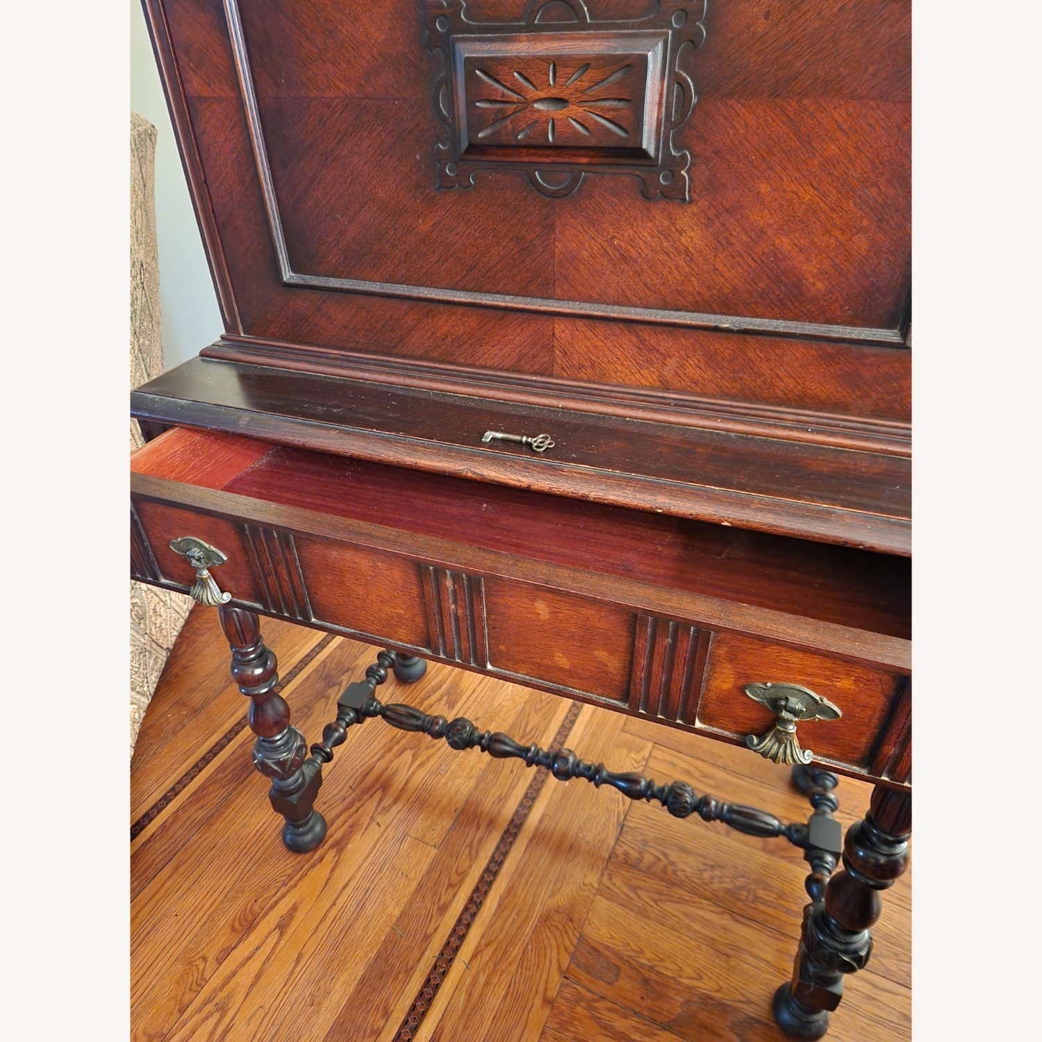 Vintage Secretary Desk - image-4