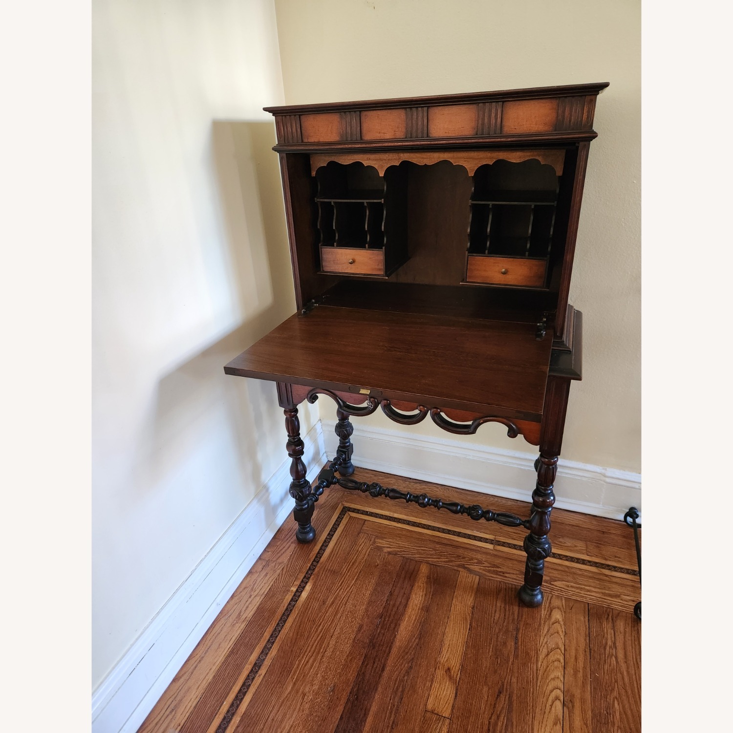 Vintage Secretary Desk - image-2