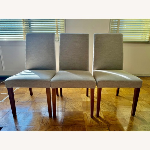 Used Set of 6 BoConcept Nico Genova Dining Chairs  for sale on AptDeco