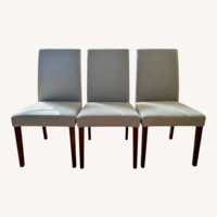 Set of 6 BoConcept Nico Genova Dining Chairs 