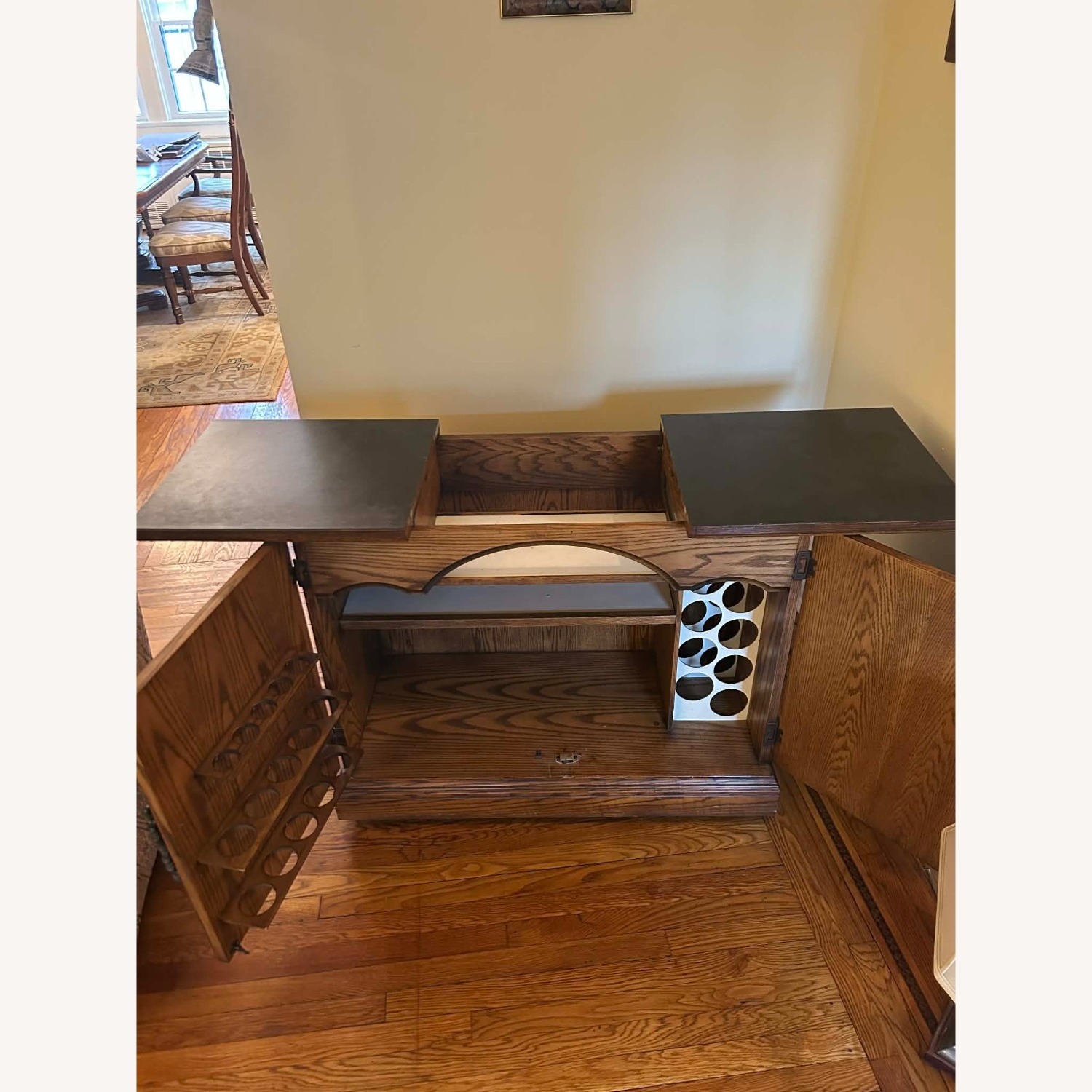 Vintage Bar Cabinet - image-3