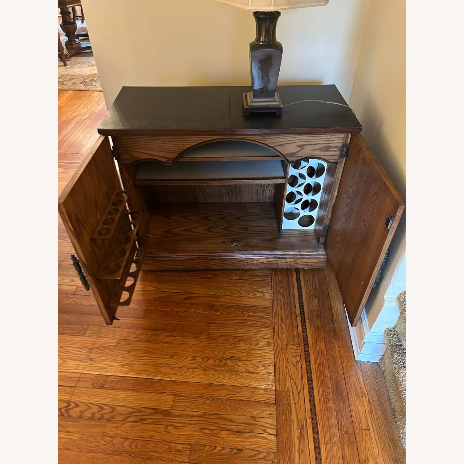 Vintage Bar Cabinet - image-2