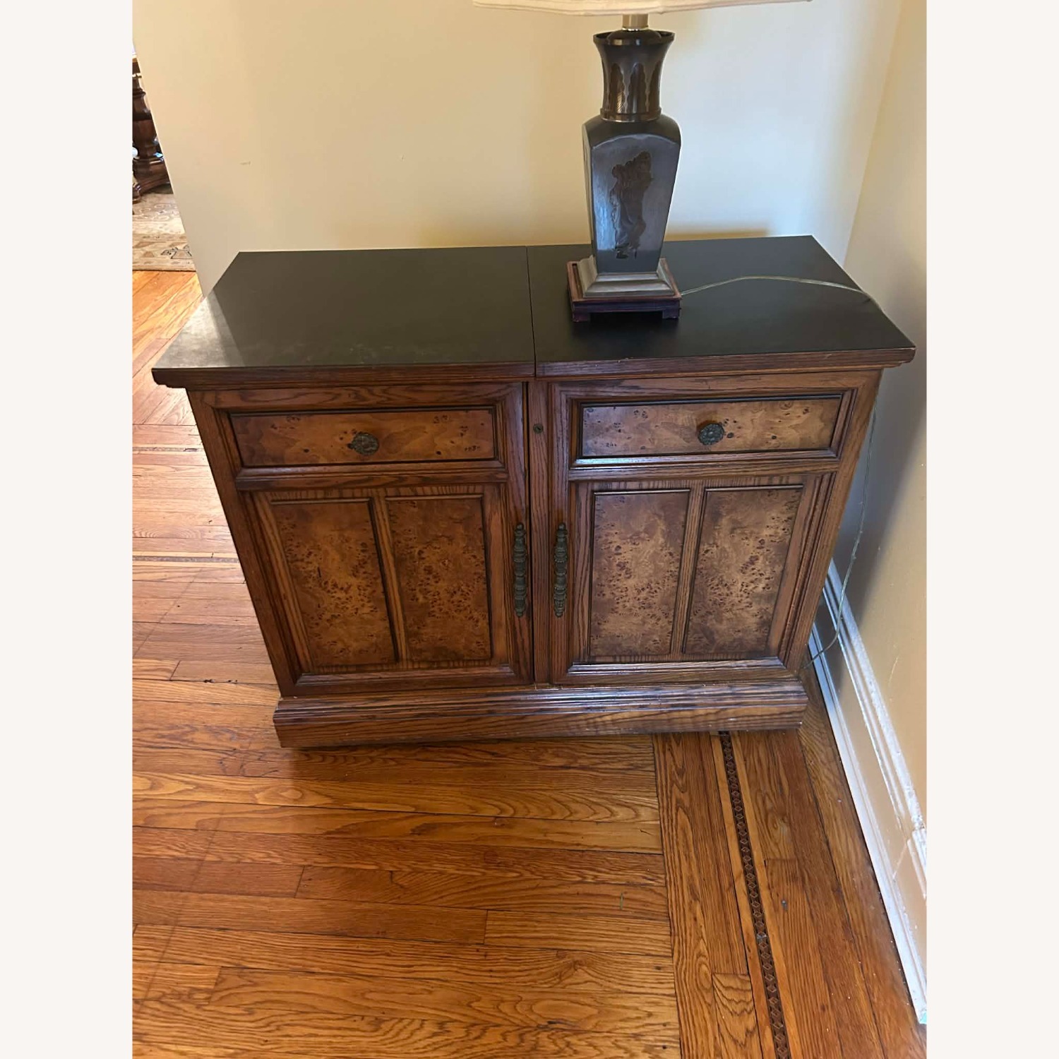 Vintage Bar Cabinet - image-1