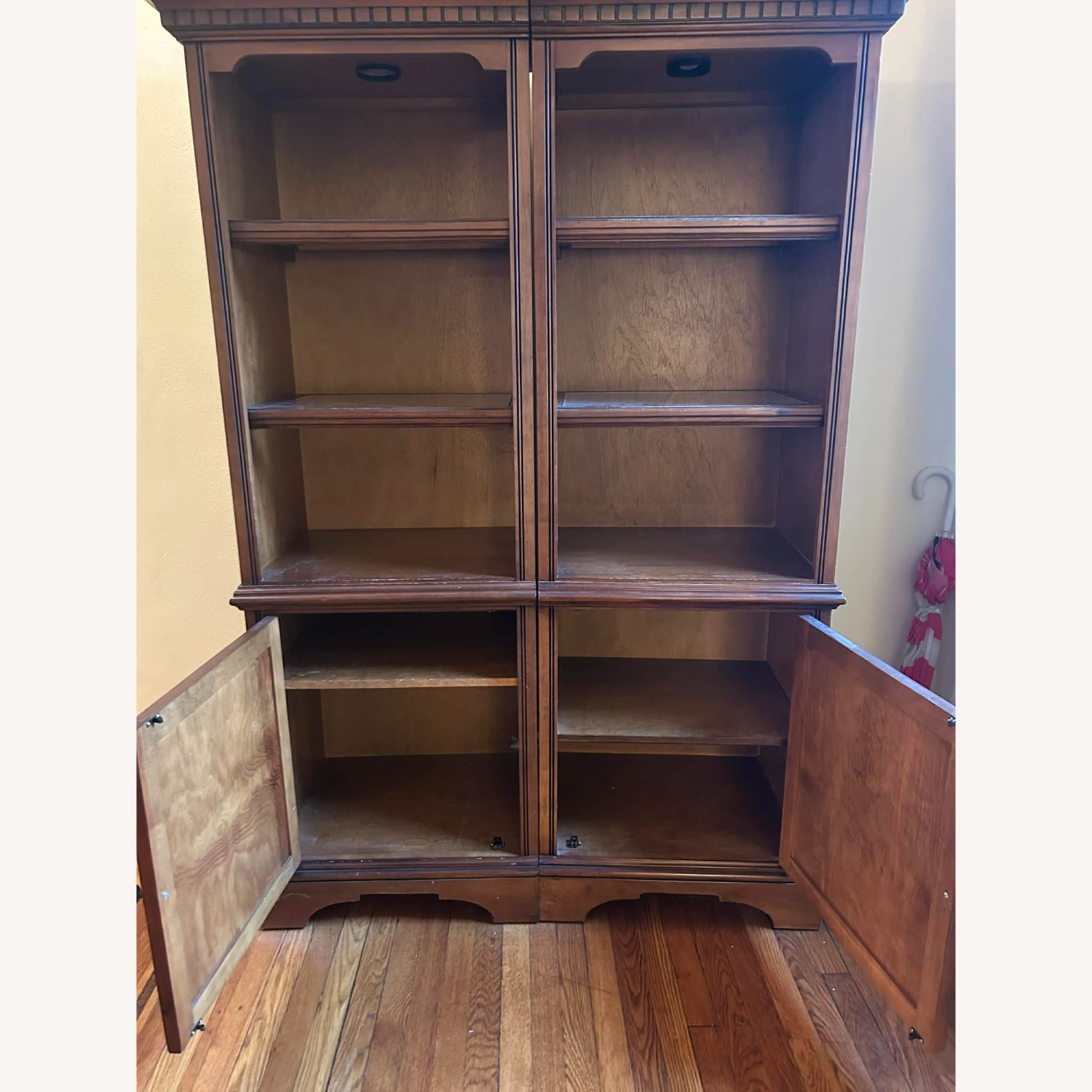 Wooden Cabinet/Bookcase - image-2
