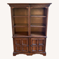 Wooden Cabinet/Bookcase