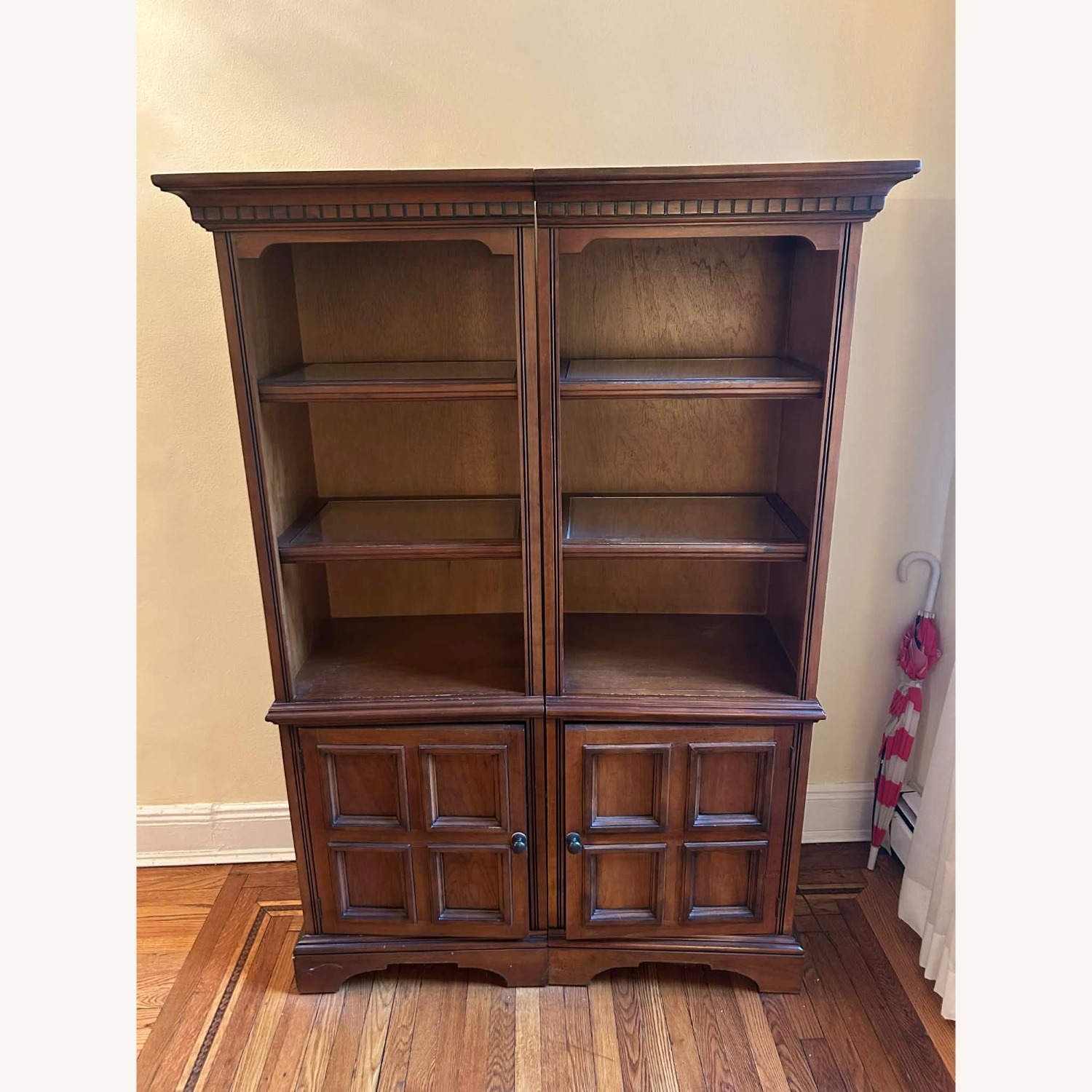 Wooden Cabinet/Bookcase - image-1