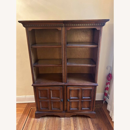 Used Wooden Cabinet/Bookcase for sale on AptDeco