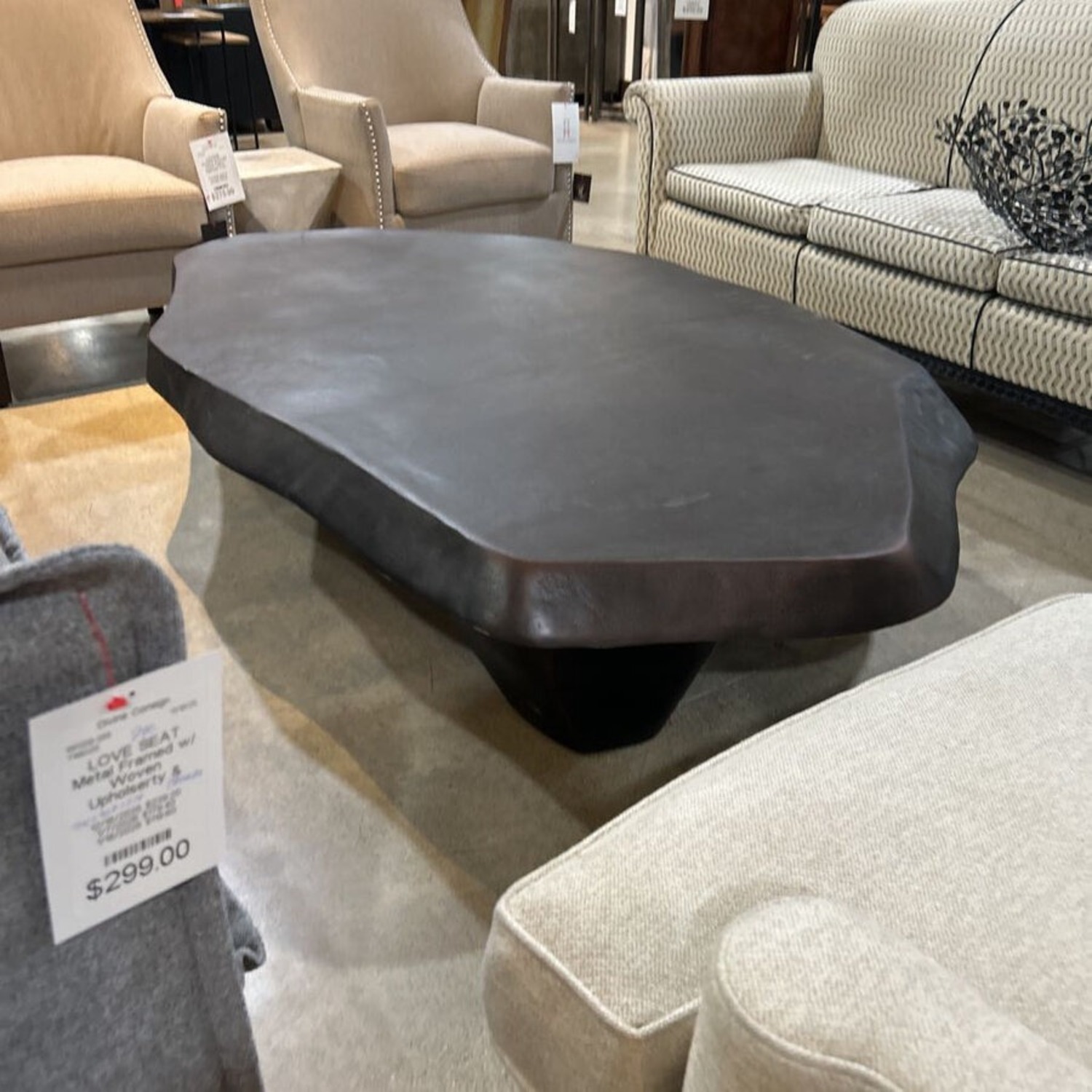 House Of Leon Meteorite Coffee Table - image-3