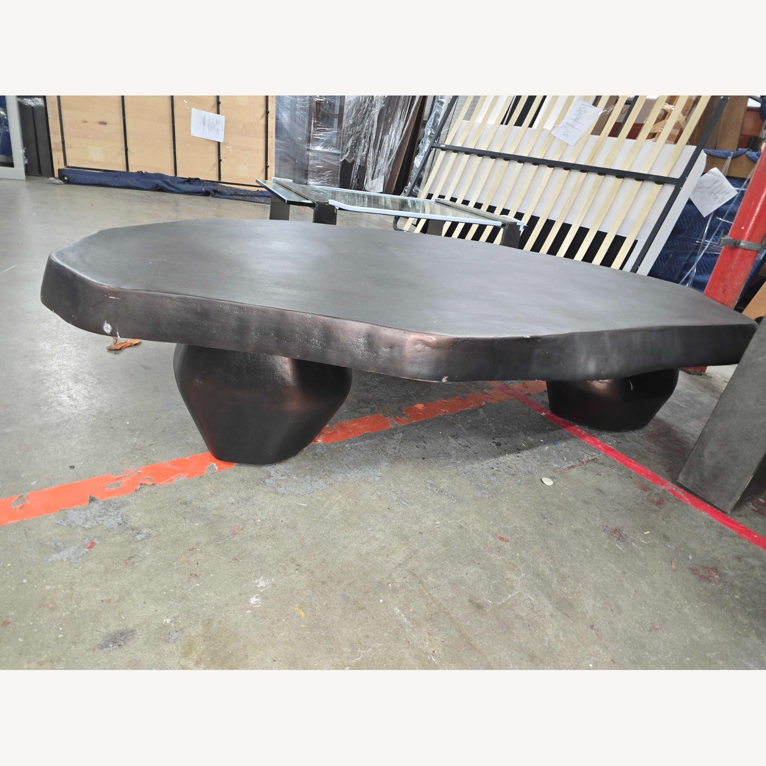 House Of Leon Meteorite Coffee Table - image-9
