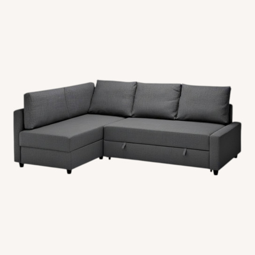 Used IKEA Dark Gray Fabric Sleeper Sofa for sale on AptDeco