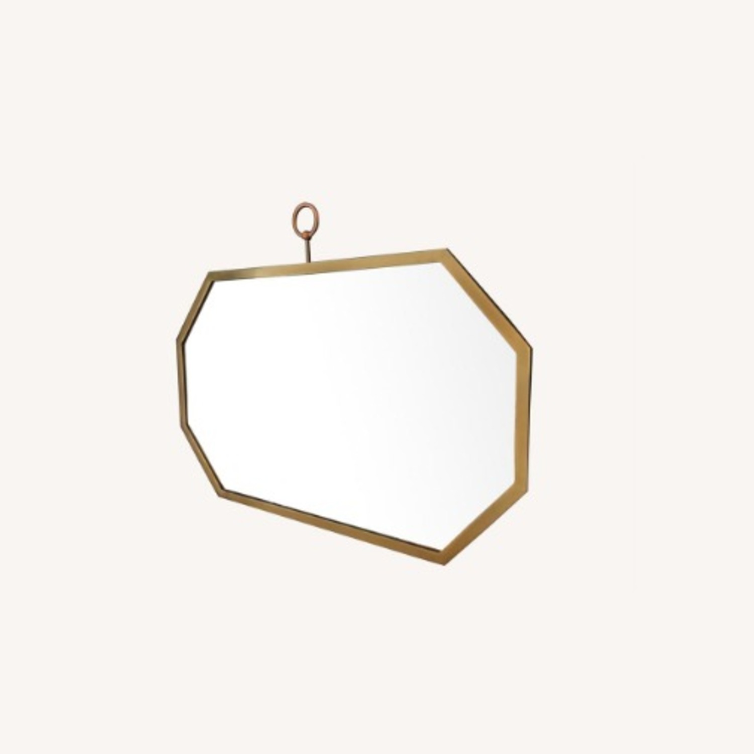 Anthropologie Paige Brass Wall Mirror  - image-2