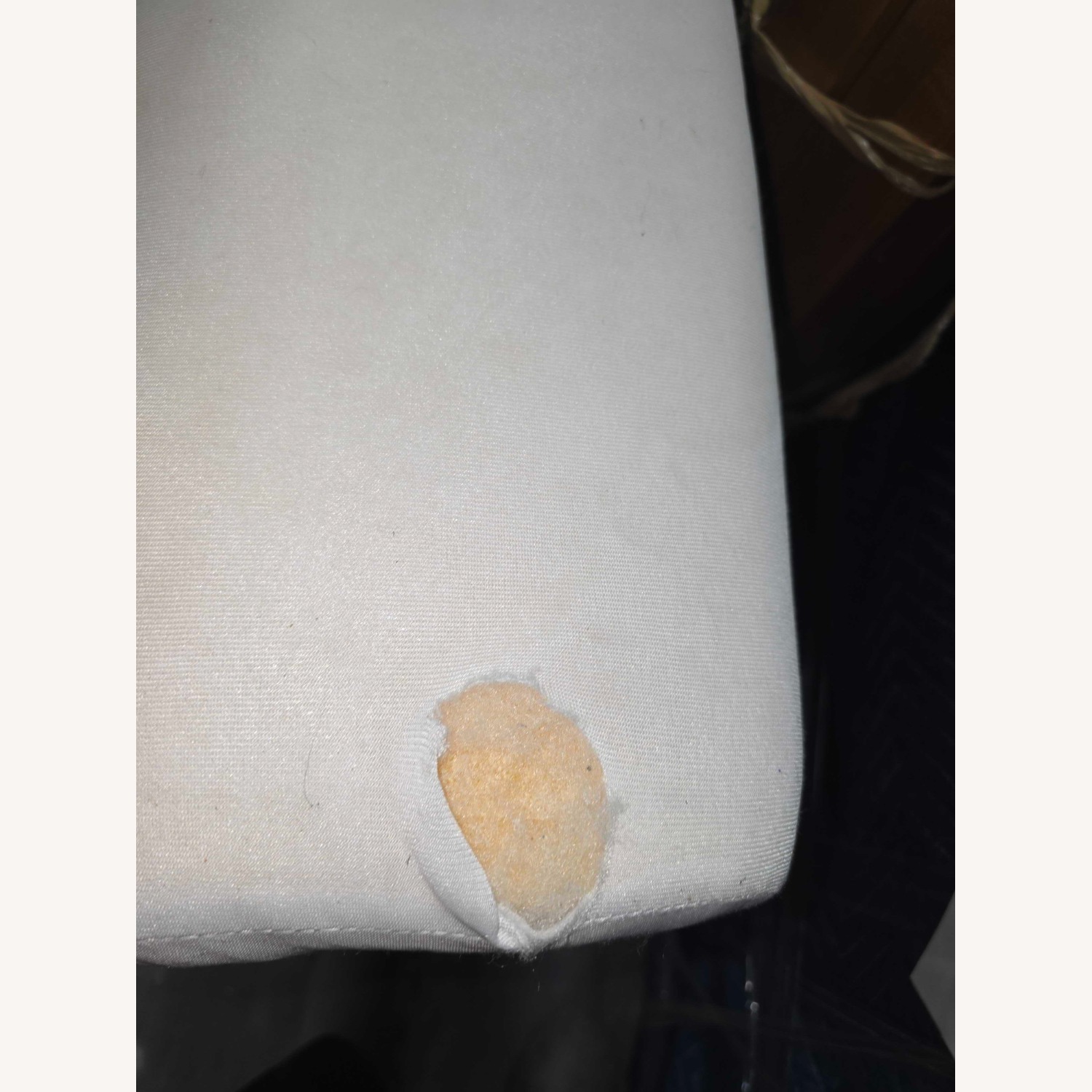 Castlery Dawson Beach Linen Fabric Queen Bed - image-4