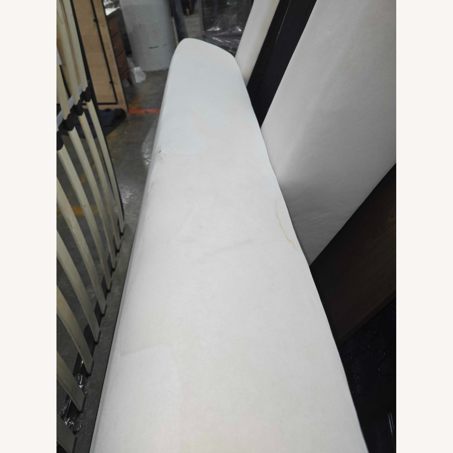 Castlery Dawson Beach Linen Fabric Queen Bed - image-5