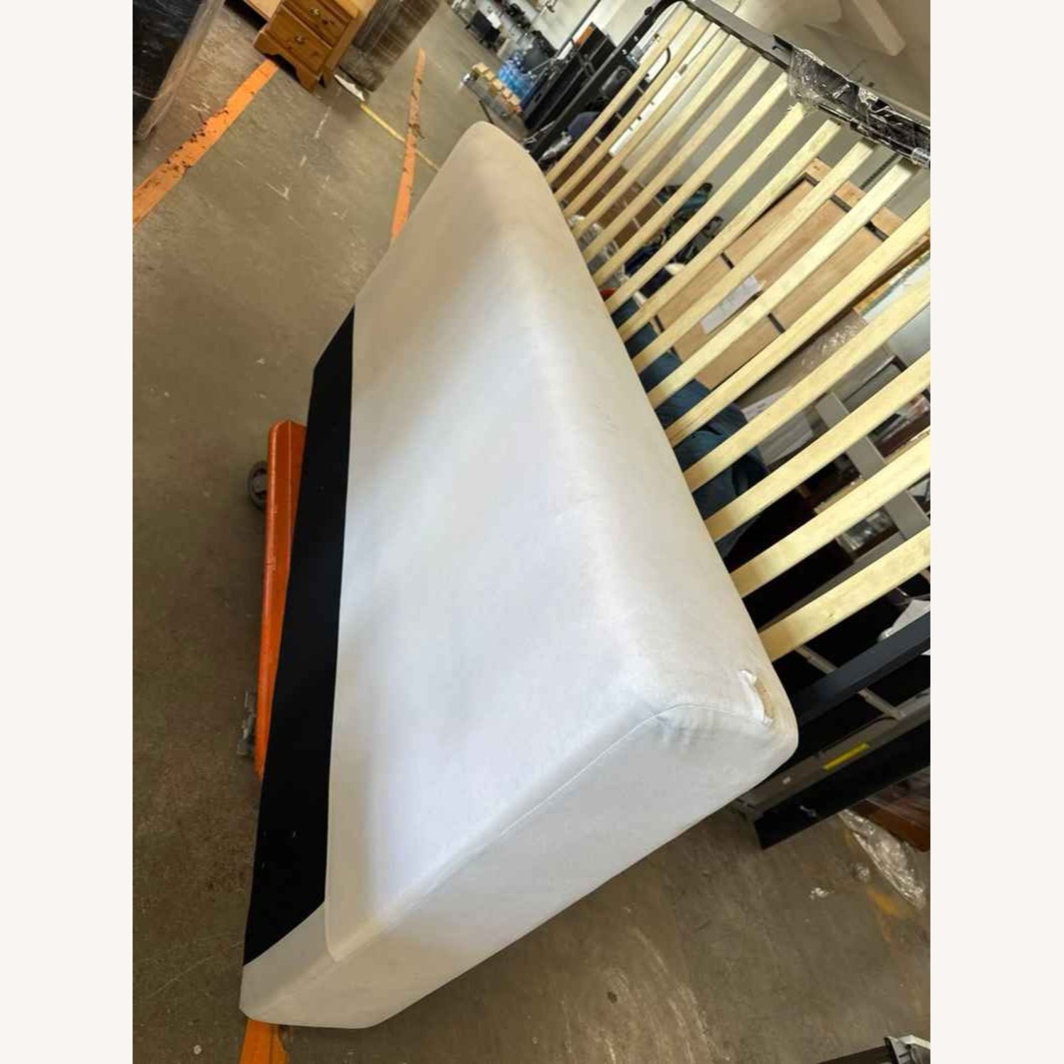 Castlery Dawson Beach Linen Fabric Queen Bed - image-3