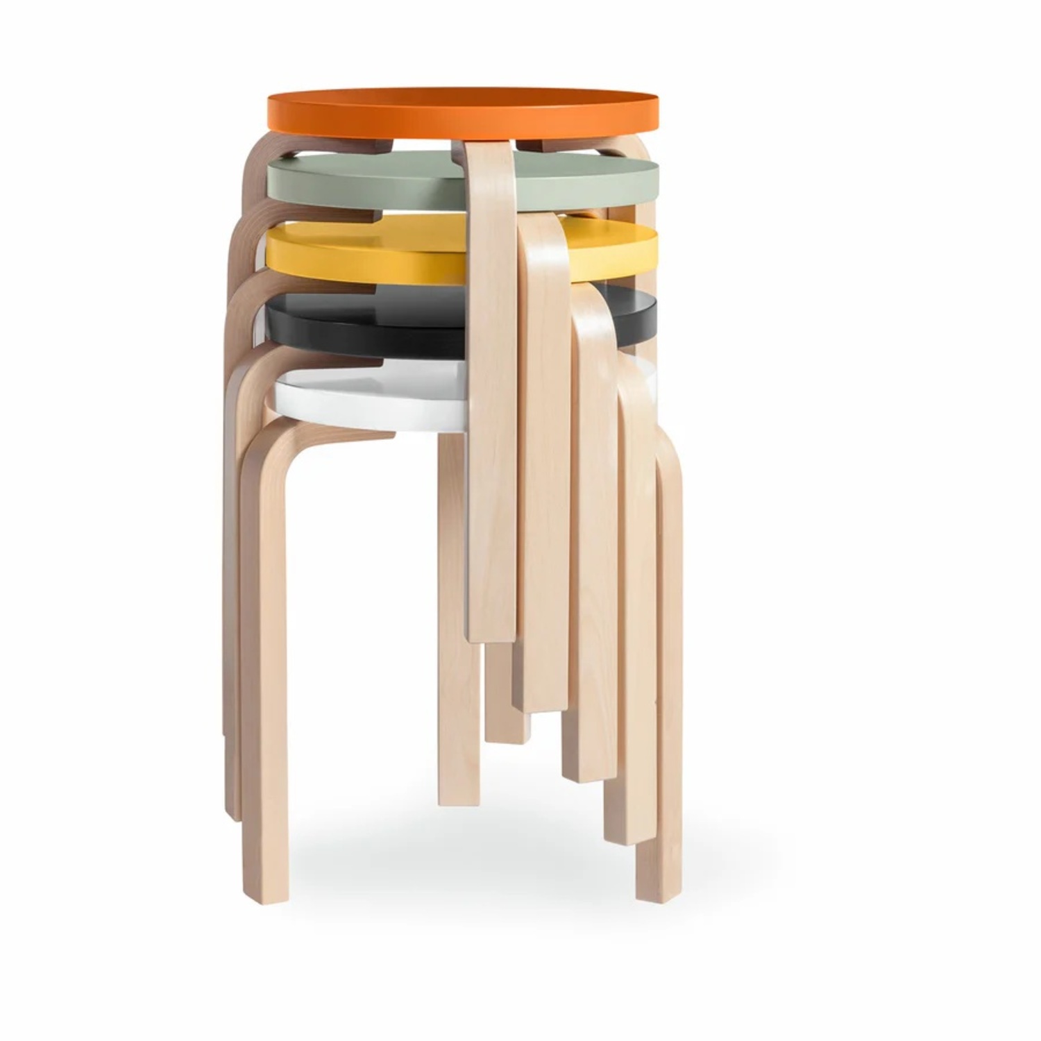 MoMA Artek Aalto Stools  - image-7