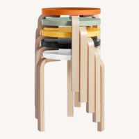 MoMA Artek Aalto Stools 